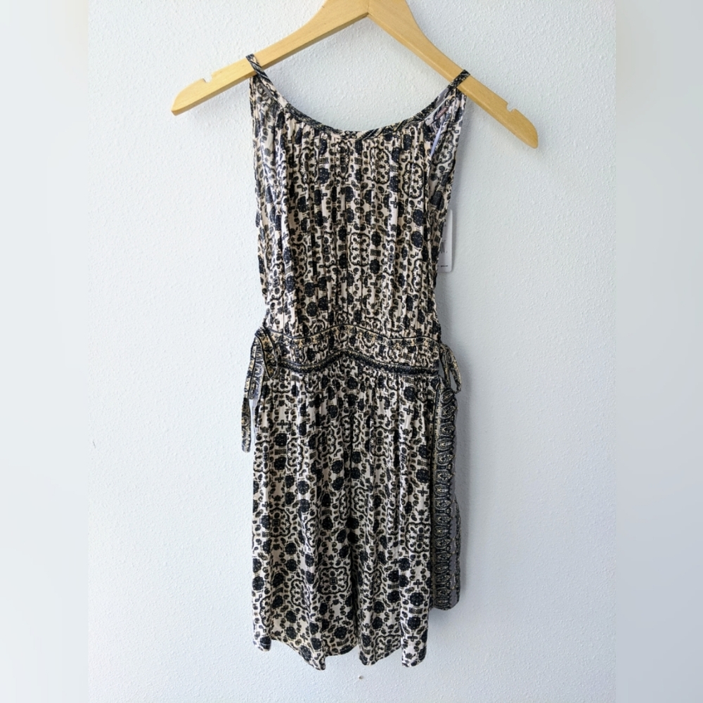 Free People Mid Summer Day Tunic Ivory Com… - Picture 2 of 7
